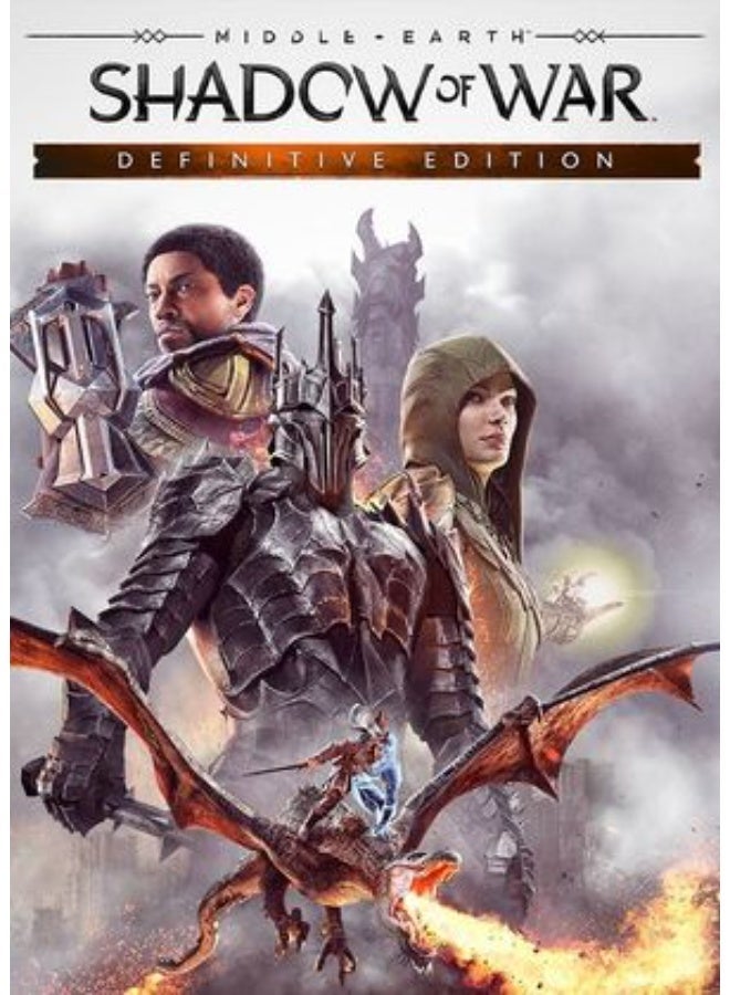 EGYGAMER EGYGAMER Shadow War Definitive Steam For Z45732EB6F0D8CEF5E058Z